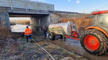 7.2.24 črpanje in čiščenje meteornih voda podvoz Dolina 2